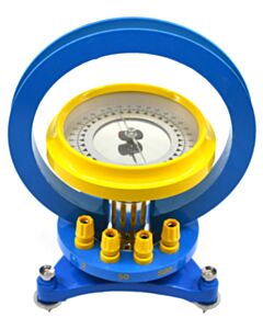 Eisco Labs Tangent Galvanometer, Magnetic Field Measuring Instrument mL