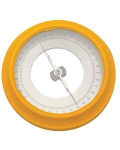 Eisco Labs 100mm Tangent Compass, Mountable, 1 Degree Graduations mL