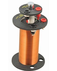 Eisco Labs Demonstration Induction Coil With Primary Coil, Secondary Coil, And Cylindrical