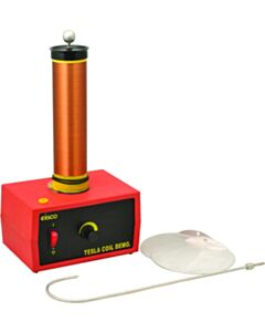 Eisco Labs Tesla Coil - Tabletop, 110/120v, 60hz
