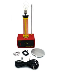 Eisco Labs Tesla Coil - Tabletop - 220/240v, 50/60hz Ml