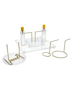 Eisco Labs Electric Field Apparatus - For Demonstrating Electric Field Shapes mL