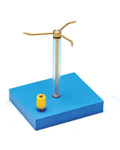 Eisco Labs Electrical Whirl - 95mm Diameter, 3 Point Star, 4mm Connection Socket
