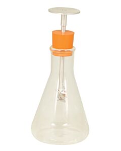 Eisco Labs Flask Electroscope - Aluminum Leaf