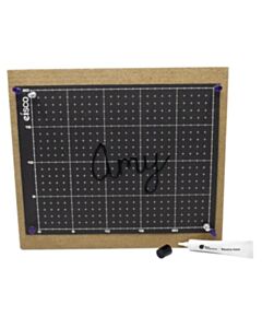 Eisco Labs Dry Field Mapping Kit - For Experiments In Visualizing Electric Fields mL