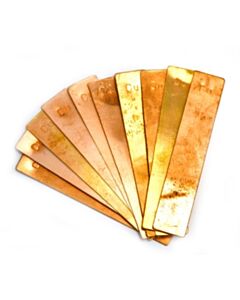 Eisco Labs Copper Electrode Strip 100 X 19mm