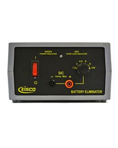 Eisco Labs Battery Eliminator, 1a
