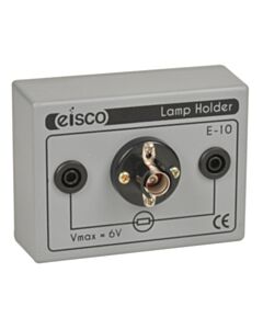 Eisco Labs Low Voltage Bulb Demonstration On Base With 4mm Terminals mL