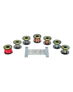 Eisco Labs Hobbyist Wire Box Kit - Eureka, Constantan, Copper, Iron, And Nichrome Wire In Box