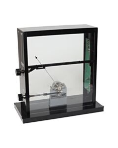 Eisco Labs Demonstration Meter - Interscale - 5ma, 100mv Fsd Sensitivity, +/-2.5% Accuracy