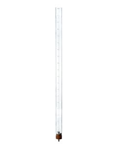 Eisco Labs Transparent Turbidity Tube - 1m