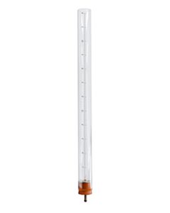 Eisco Labs Turbidity Tube With Secchi Disk, 60cm Scale