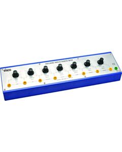 Eisco Labs Decade Inductance Box - 7 Decade