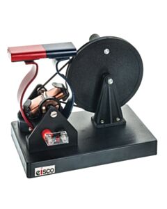 Eisco Labs Demonstration Dynamo With Hand Driver On Base