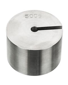 Eisco Labs Stainless Steel Slotted Mass - 500gm (1.1lb)