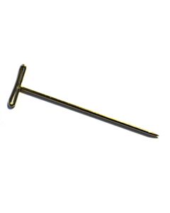 Eisco Labs Nickel Plated T-Pins (Pack Of 100)