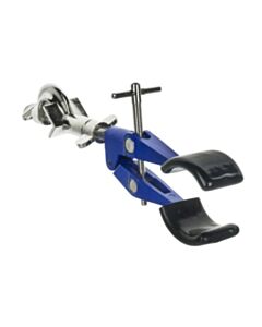Eisco Labs 2 Prong Burette Clamp On Swivel Bosshead - 4.25" Max Opening