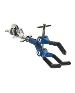 Eisco Labs Blue Large Clamp Retort 3 Prong With Boss Head