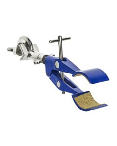 Eisco Labs 2 Prong Burette Clamp On Swivel Bosshead - 4.3" Max Opening