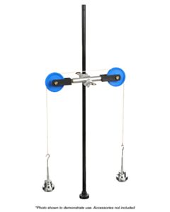 Eisco Labs Atwood Machine Kit - Experiment Components Only - Useful In Studying Newtons Law