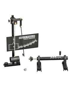 Eisco Labs Ballistic Pendulum - Experiment Components Only - Studying Velocity, Potential