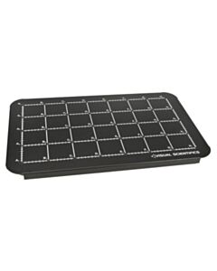 Eisco Labs Magnetic Base, 25" X 16" X 2.5" - For Use With Visual Science Experiment Systems