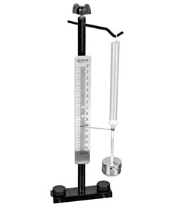 Eisco Labs Hookes Law Kit - Experiment Components Only - Useful In Studying Force, Extension