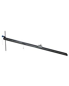 Eisco Labs Extended Inclined Plane - Experiment Components Only - Mass, Speed, Potential &