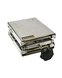 Eisco Labs Stainless Steel Lab Jack - 6.5" X 5" Surface - 11" Max Height - Dynamic Load