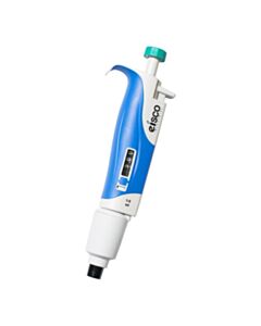 Eisco Labs Variable Volume Micropipette - 1000-5000ul Volume Range - 50ul Increments - Autoclavable