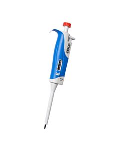Eisco Labs Variable Volume Micropipette - 0.5-10ul Volume Range - 0.10ul Increments - Autoclavable