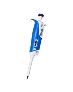 Eisco Labs Variable Volume Micropipette - 50-200ul Volume Range - 1ul Increments - Autoclavable