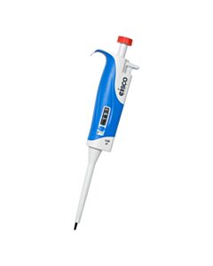 Eisco Labs Variable Volume Micropipette - 2-20ul Volume Range - 0.1ul Increments - Autoclavable