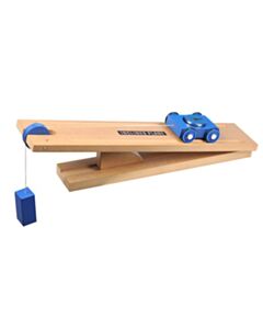 Eisco Labs Inclined Plane, 16.5 Inch - Demonstrates Several Machine Concepts - Simple Machines