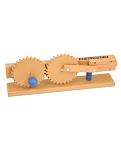 Eisco Labs Motion Converter, 15 Inch - Demonstrates Rotational Motion Conversion To Linear
