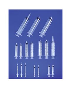 Exel Corporation Syringe, Luer Slip, 5-6cc, With Cap, 100/PK, 8 PK/CS