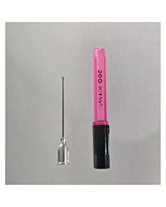 Exel Corporation Blunt Needle, 20g X 1½", Sterile, Aluminum Hub, 25/PK, 4 PK/CS