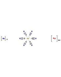 Acros Organics Sodium ferrocyanide decahydrate, C6FeN6Na4.10H2O