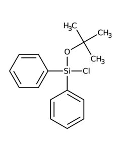 TCI America tertButoxydiphenylchlorosilane (stabilized with CaCO3), >95.0%
