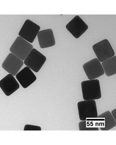 Nanocomposix, a Fortis LS Co. Silver Nanocubes - PVP - 55 nm, 1 mg/mL, 25 mL