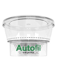 Foxx Life Sciences Autofil® Bottle Top Vacuum Filter 250mL, .45μm PES, 24/case