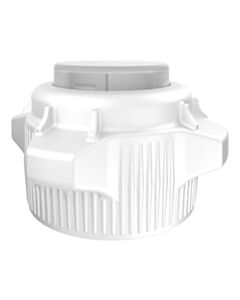 Foxx Life Sciences Open Top VersaCap® 83B with Closed Adapter, 2/case
