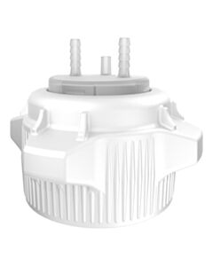 Foxx Life Sciences VersaCap® 83B, Open, with Molded 1/4" HB Adapter