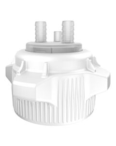 Foxx Life Sciences Open Top VersaCap® 83B with Molded 1/2" HB Adapter