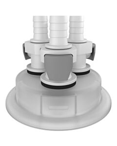 Foxx Life Sciences VersaCap® 83B 3/8" HB x3 Adapter Insert