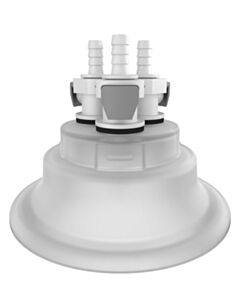 Foxx Life Sciences Adapter, 120mm, 3x 1/4"