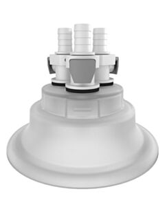 Foxx Life Sciences Adapter, 120mm, 3x 3/8"
