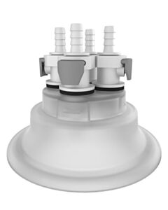 Foxx Life Sciences Adapter, 120mm, 4x 1/4"