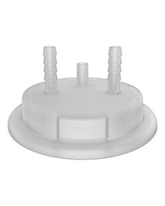Foxx Life Sciences VersaCap® 83B Molded Dual 1/4" HB with Vent Adapter Insert