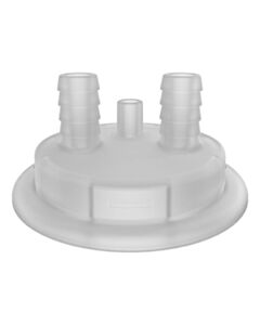 Foxx Life Sciences VersaCap® 83B Molded Dual 1/2" HB with Vent Adapter Insert